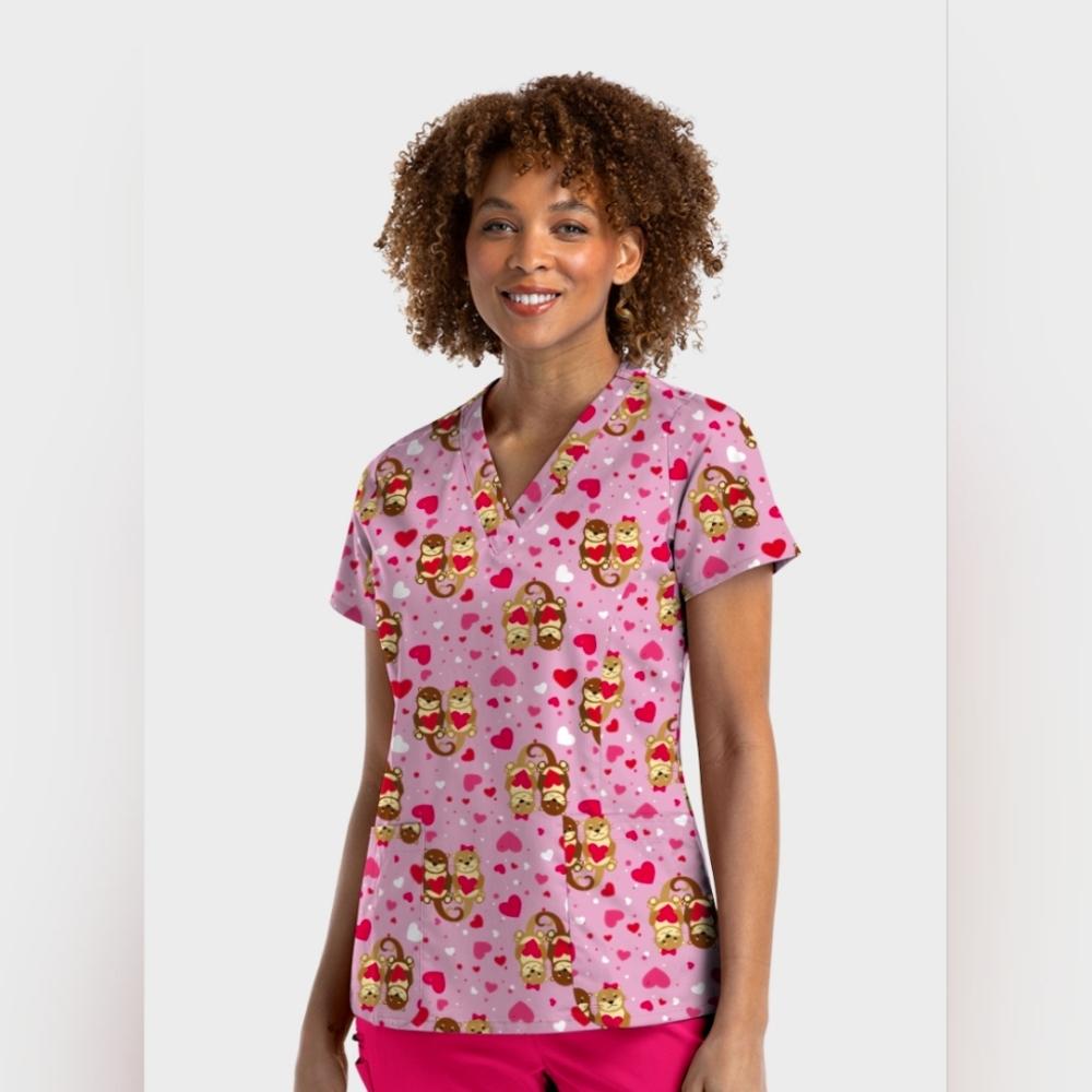 Maevn Scrubs Top
